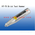 brick test hammer